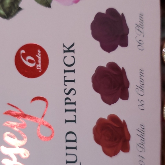 Romantic Beauty Rosey Matte Liquid Lipstick-Sealed - Picture 9 of 11